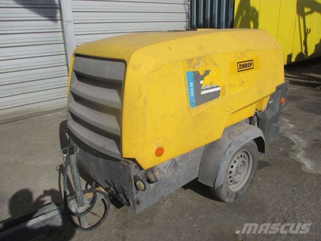 Atlas Copco XAS 88 コンプレッサー