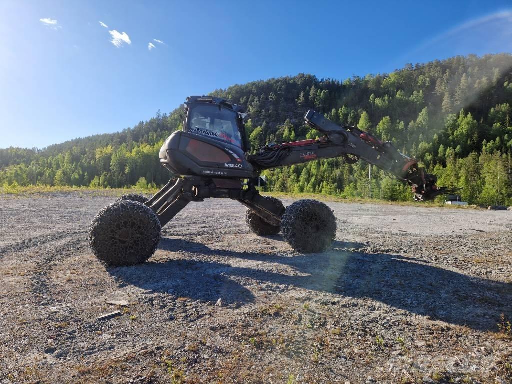 Menzi Muck M540 特殊油圧ショベル
