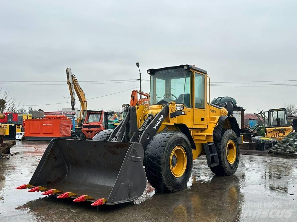 Volvo L 60 E ホイールローダー・タイヤショベル