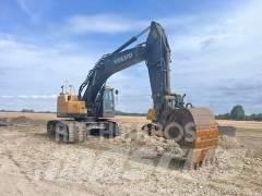 Volvo ECR 305 C L 大型油圧ショベル12t以上（パワーショベル・ユンボ）