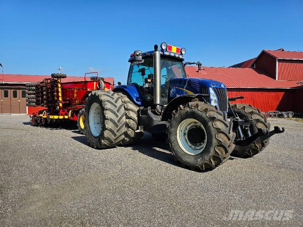 New Holland TG 285 トラクター