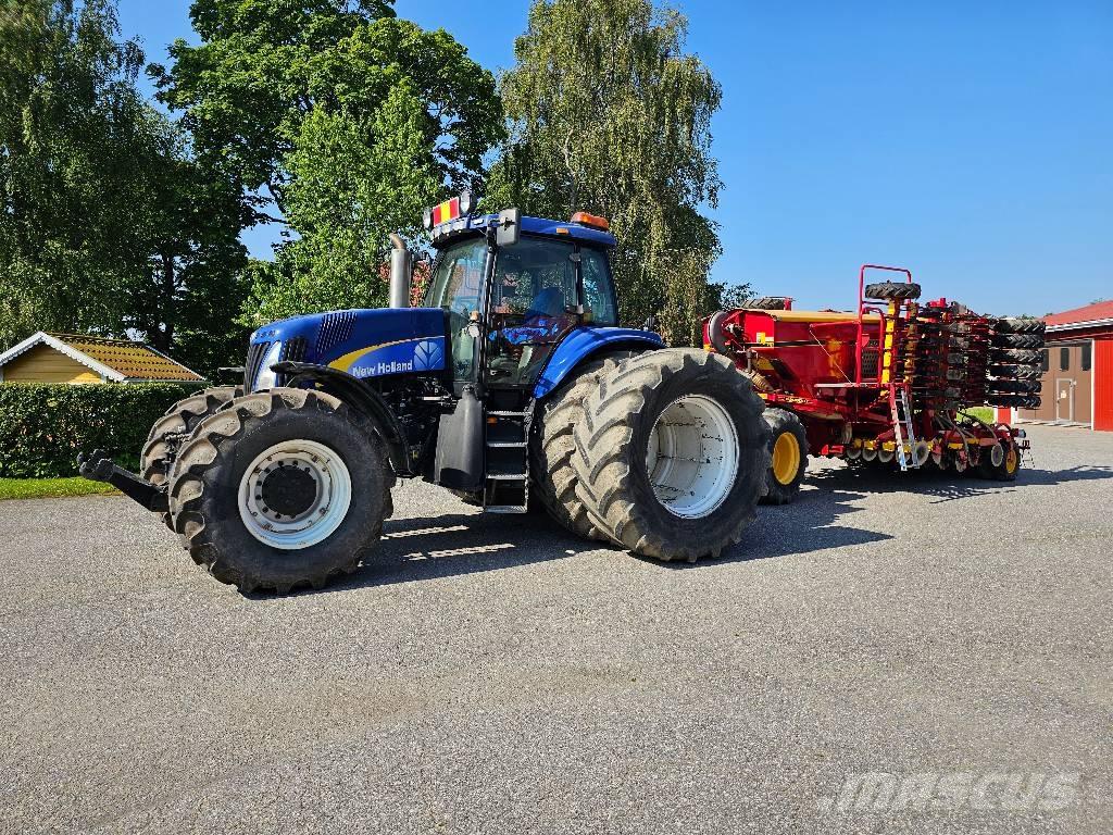 New Holland TG 285 トラクター