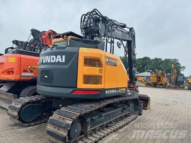 Hyundai HX 145 ALCR 大型油圧ショベル12t以上（パワーショベル・ユンボ）