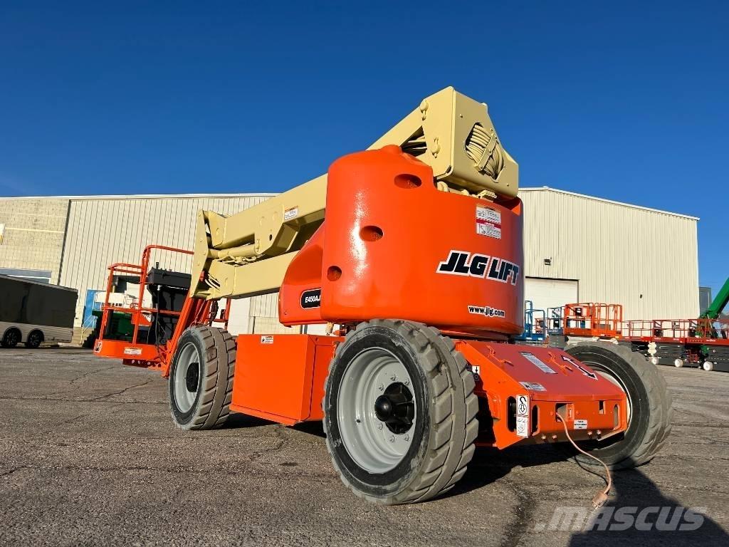 JLG E 450 AJ ブームリフト　屈伸型