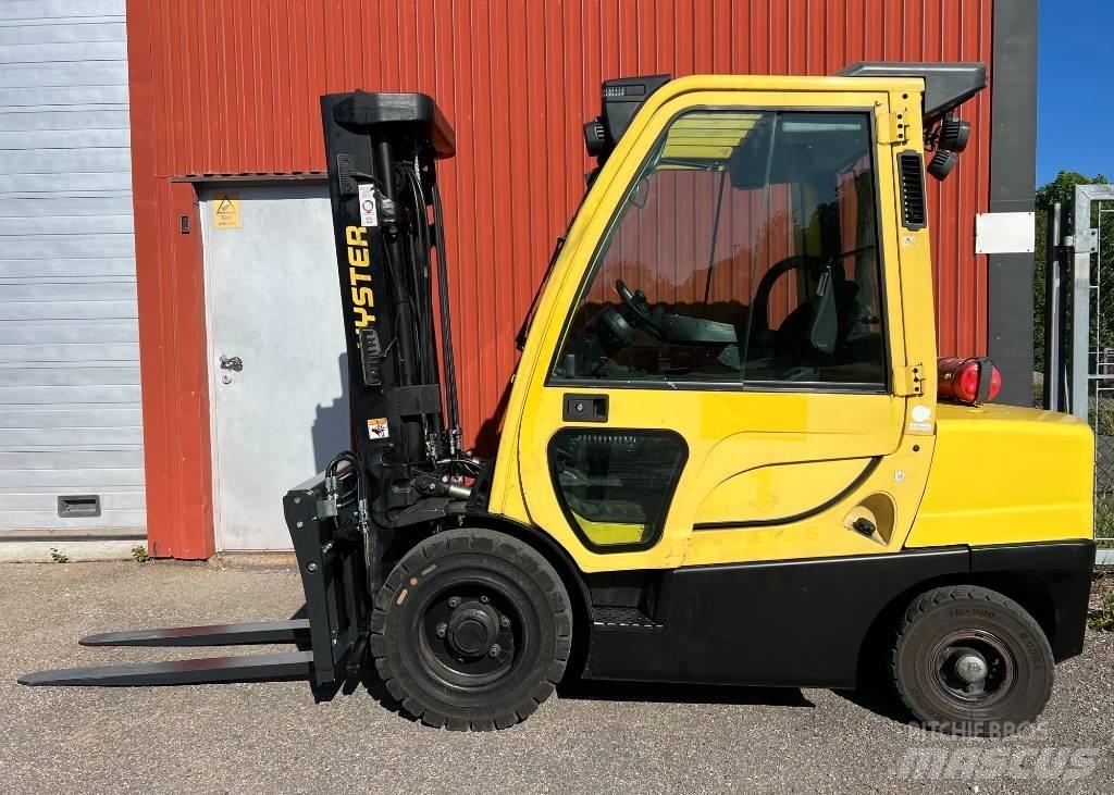 Hyster H 3.50 FT ディーゼル・軽油