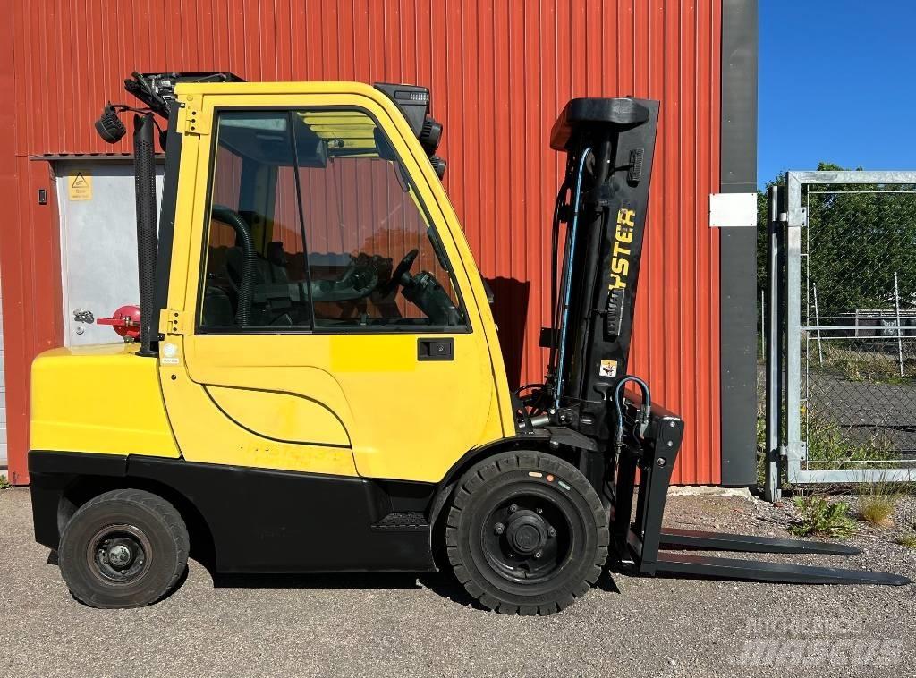 Hyster H 3.50 FT ディーゼル・軽油