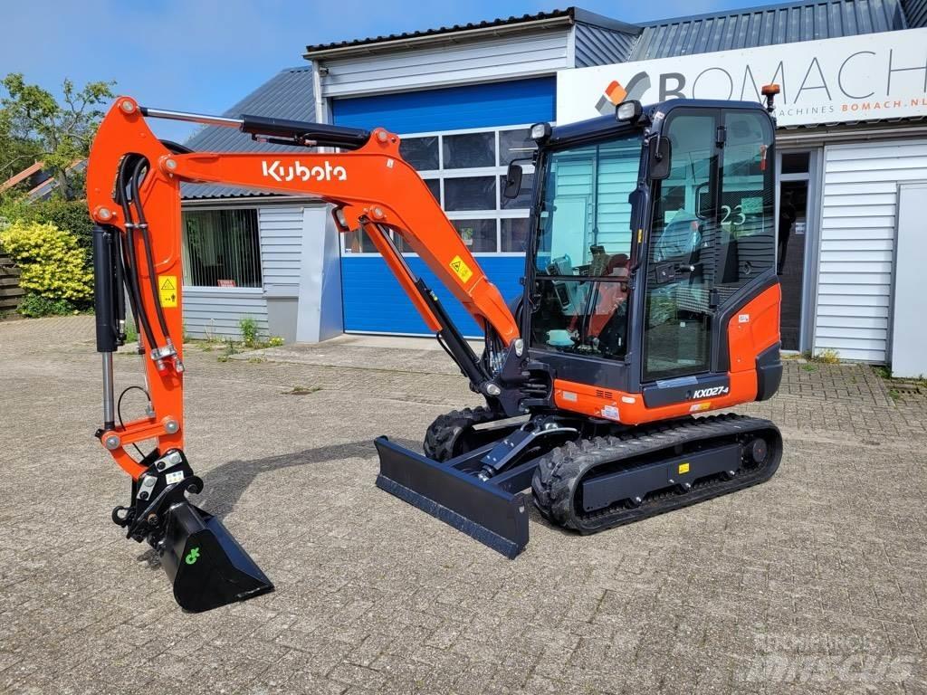 Kubota KX027-4 ミニ油圧ショベル 7t以下（ミニユンボ・ミニディガー）