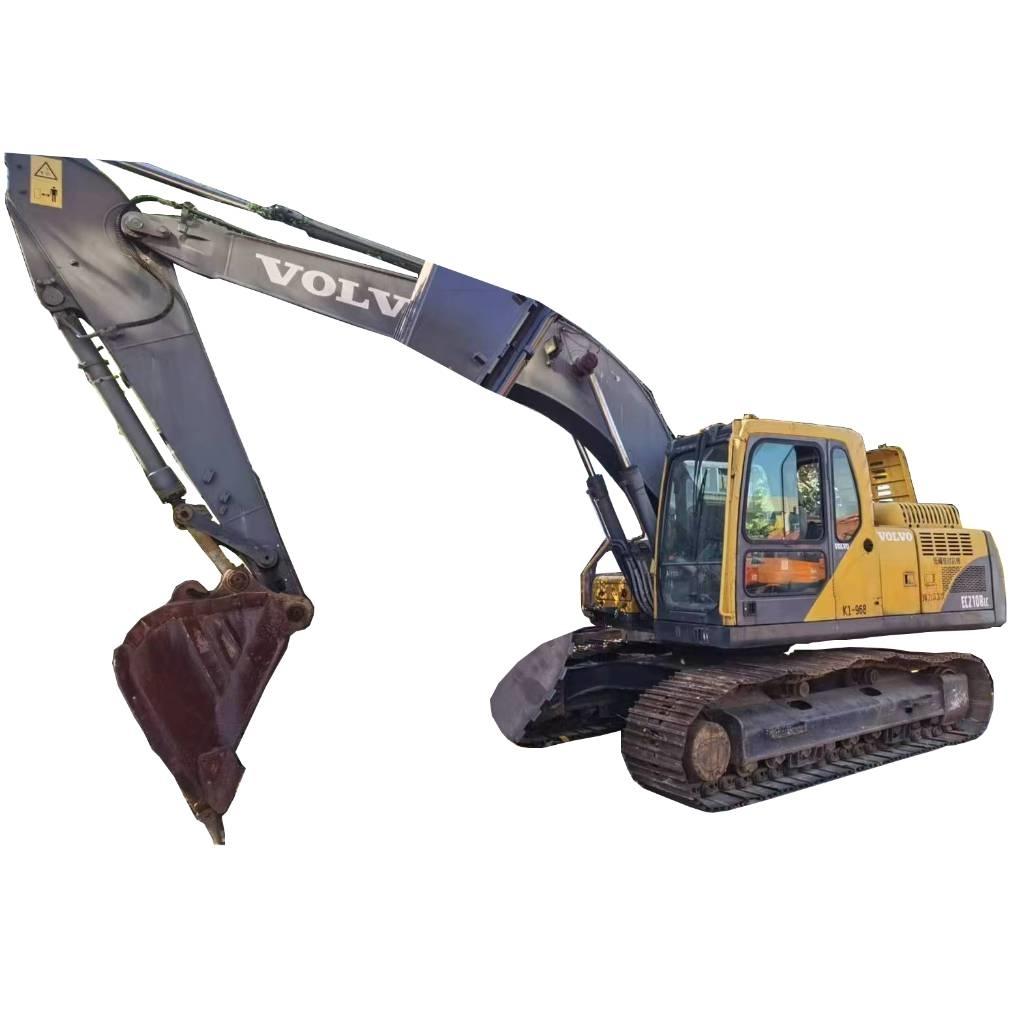 Volvo EC 210 B LC 大型油圧ショベル12t以上（パワーショベル・ユンボ）