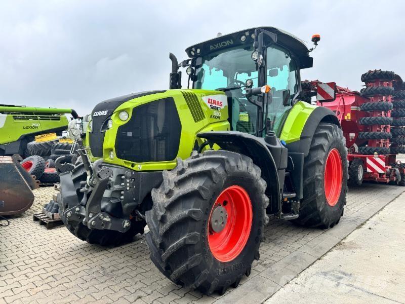 CLAAS AXION 830 トラクター