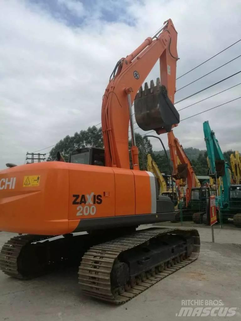 Hitachi zx200 大型油圧ショベル12t以上（パワーショベル・ユンボ）