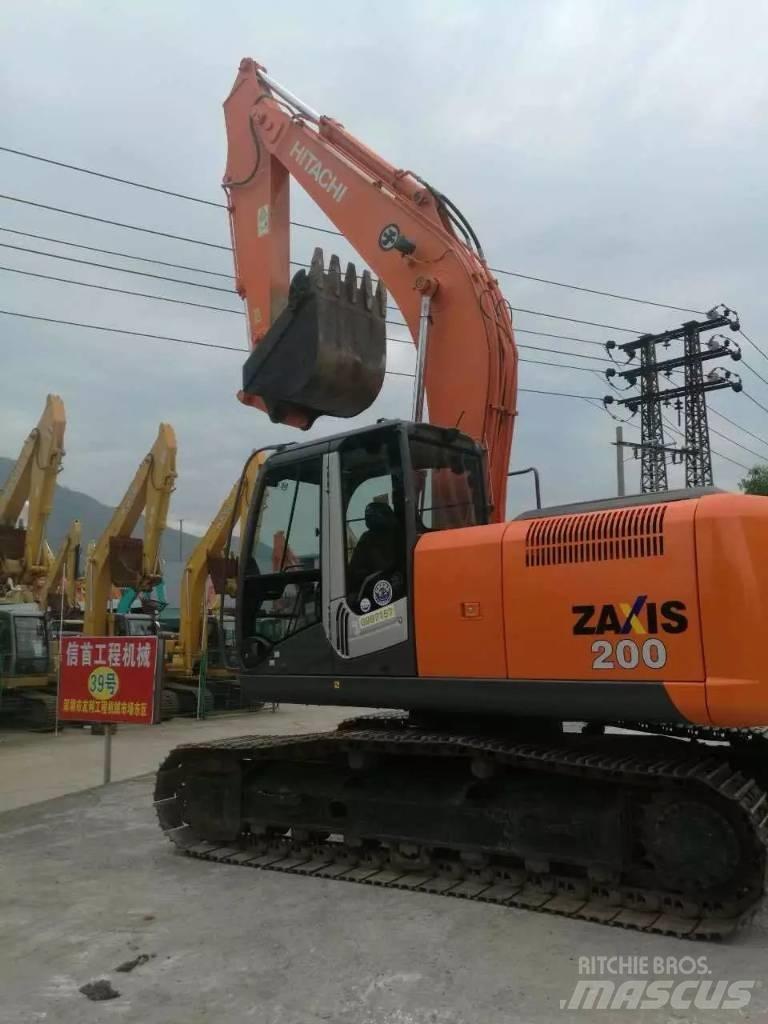 Hitachi zx200 大型油圧ショベル12t以上（パワーショベル・ユンボ）