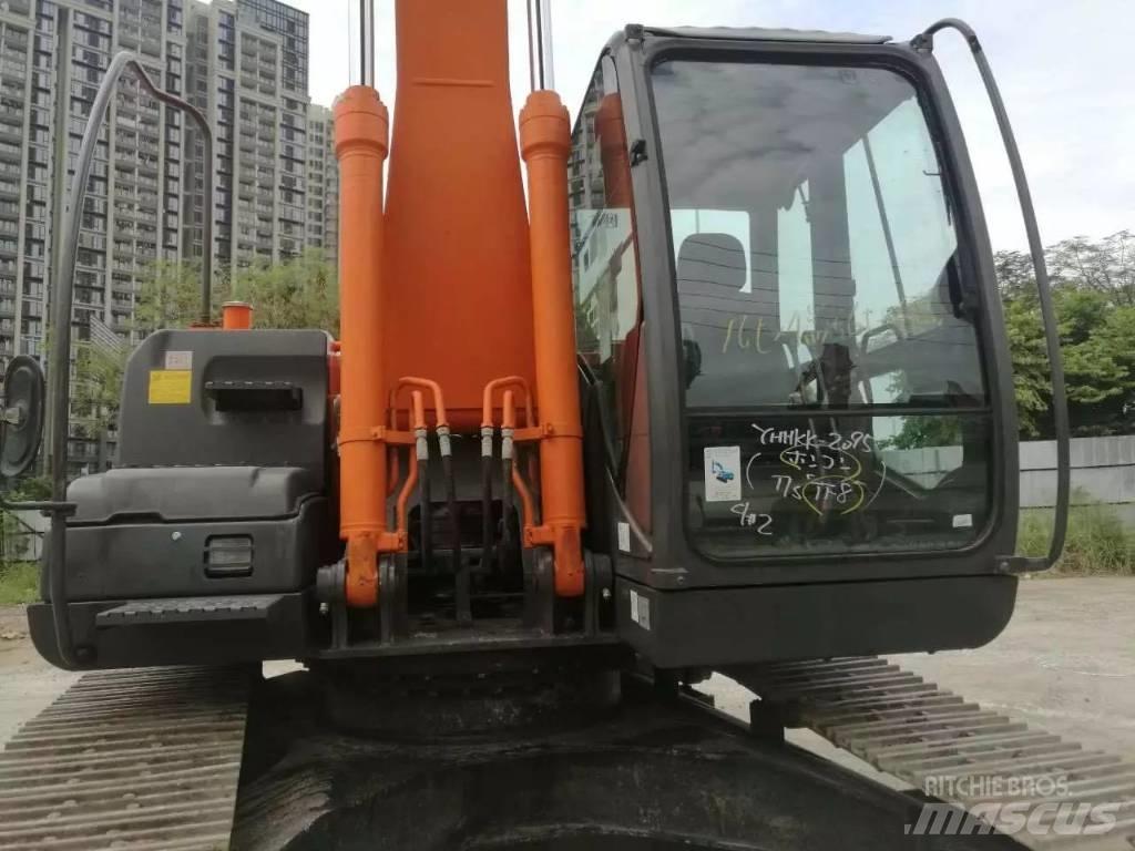 Hitachi zx200 大型油圧ショベル12t以上（パワーショベル・ユンボ）
