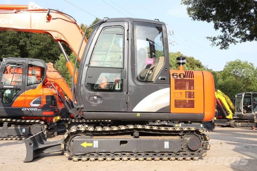 Hitachi ZX 60 大型油圧ショベル12t以上（パワーショベル・ユンボ）