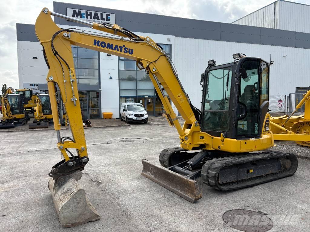 Komatsu PC55MR-5 ミニ油圧ショベル 7t以下（ミニユンボ・ミニディガー）