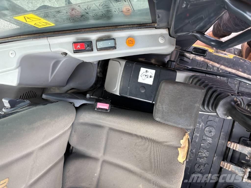 Komatsu PC55MR-5 ミニ油圧ショベル 7t以下（ミニユンボ・ミニディガー）