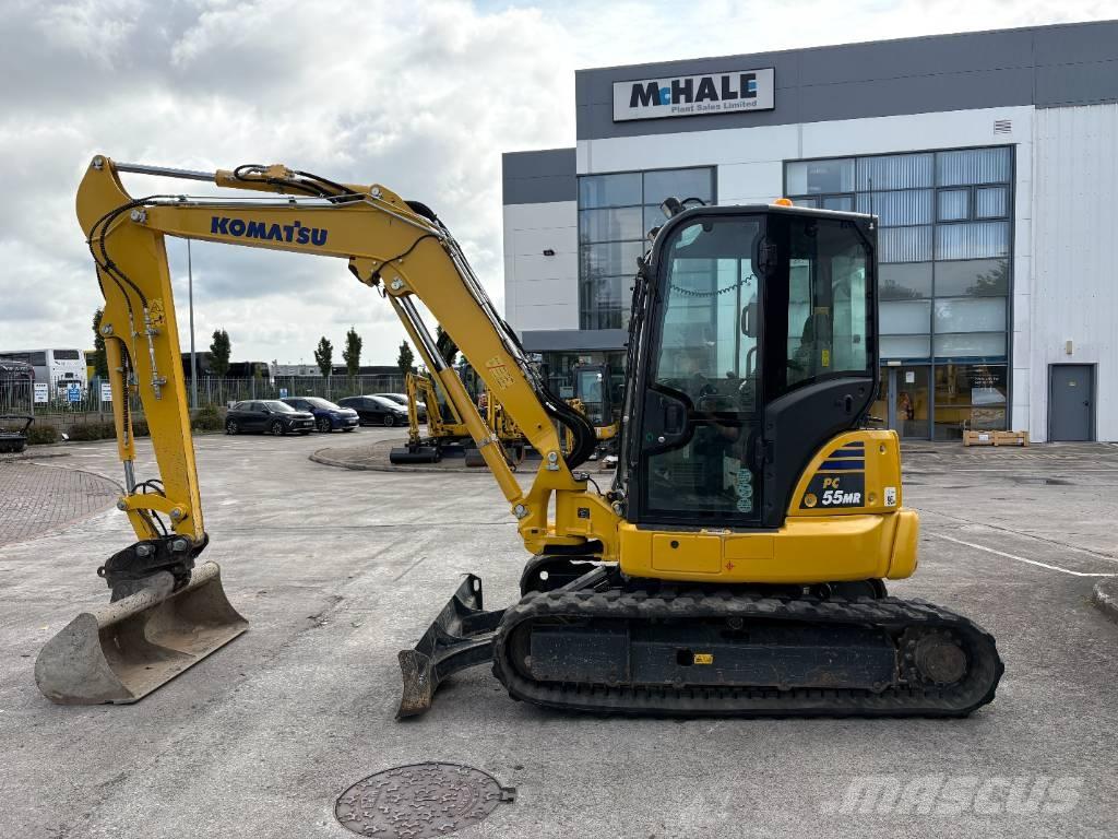 Komatsu PC55MR-5 ミニ油圧ショベル 7t以下（ミニユンボ・ミニディガー）