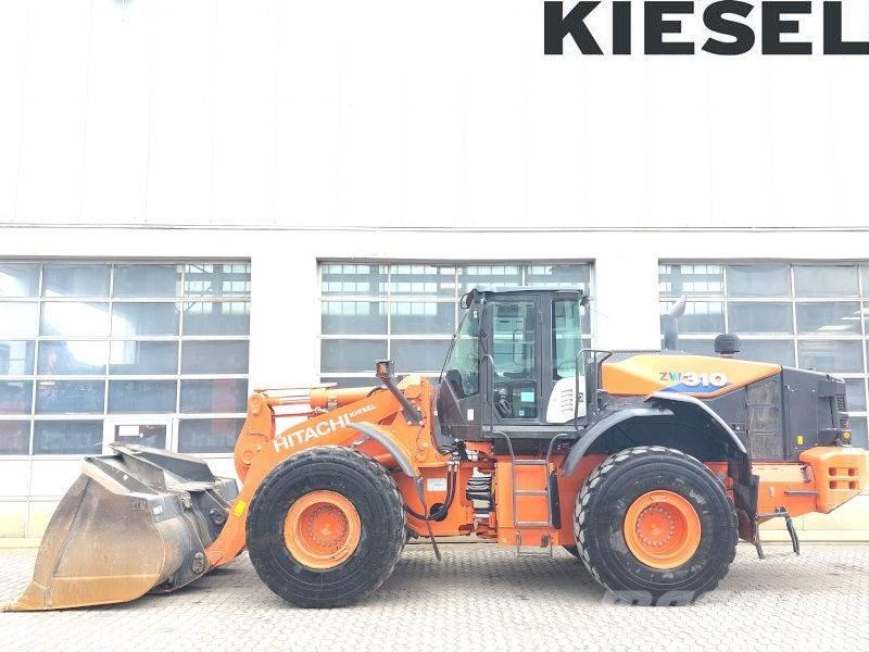 Hitachi ZW 310-6 ホイールローダー・タイヤショベル