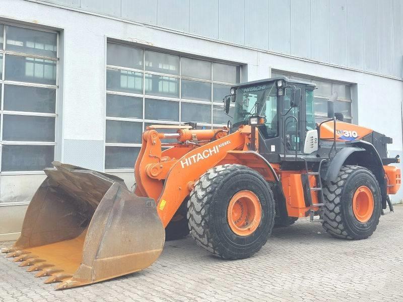 Hitachi ZW 310-6 ホイールローダー・タイヤショベル