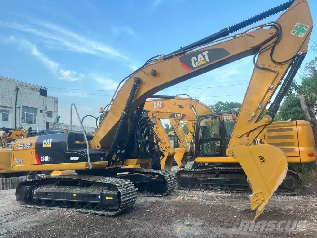 CAT 324 D2L 大型油圧ショベル12t以上（パワーショベル・ユンボ）