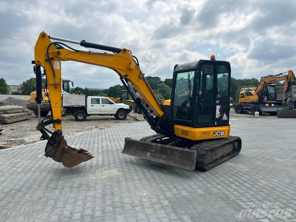 JCB 55 Z-1 ミニ油圧ショベル 7t以下（ミニユンボ・ミニディガー）