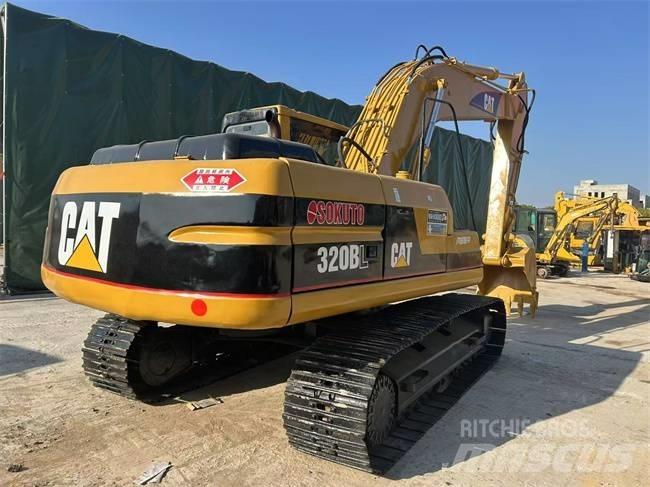 CAT 320 B 大型油圧ショベル12t以上（パワーショベル・ユンボ）