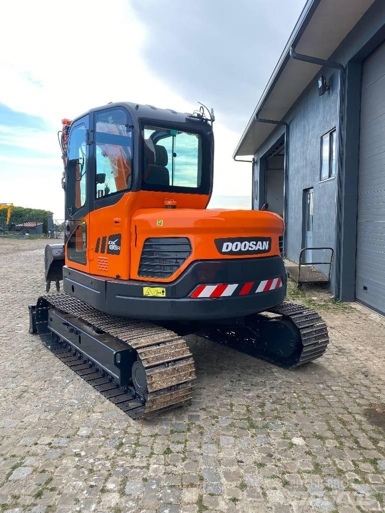 Doosan DX 85 R-3 中型油圧ショベル 7ｔ-12ｔ（ユンボ・パワーショベル・バックホー）