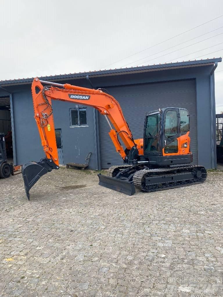 Doosan DX 85 R-3 中型油圧ショベル 7ｔ-12ｔ（ユンボ・パワーショベル・バックホー）