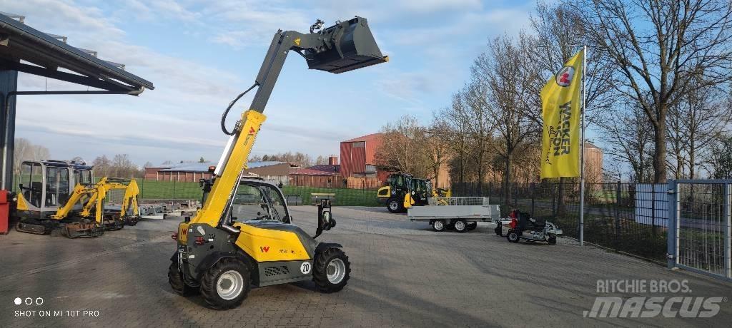 Wacker Neuson TH 412 テレスコーピックハンドラー
