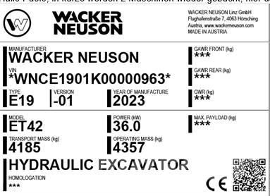 Wacker Neuson ET42 大型油圧ショベル12t以上（パワーショベル・ユンボ）