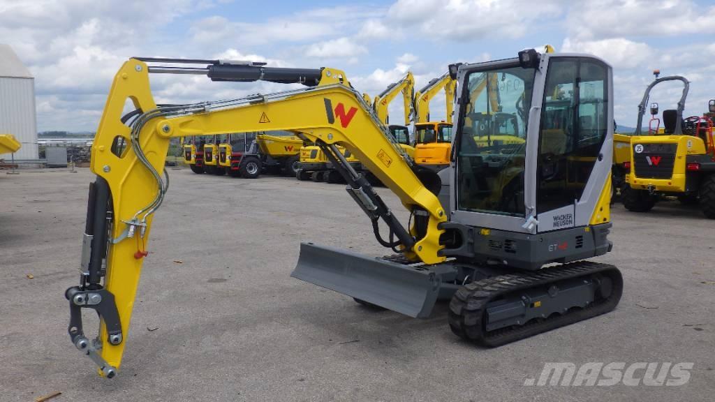Wacker Neuson ET42 大型油圧ショベル12t以上（パワーショベル・ユンボ）