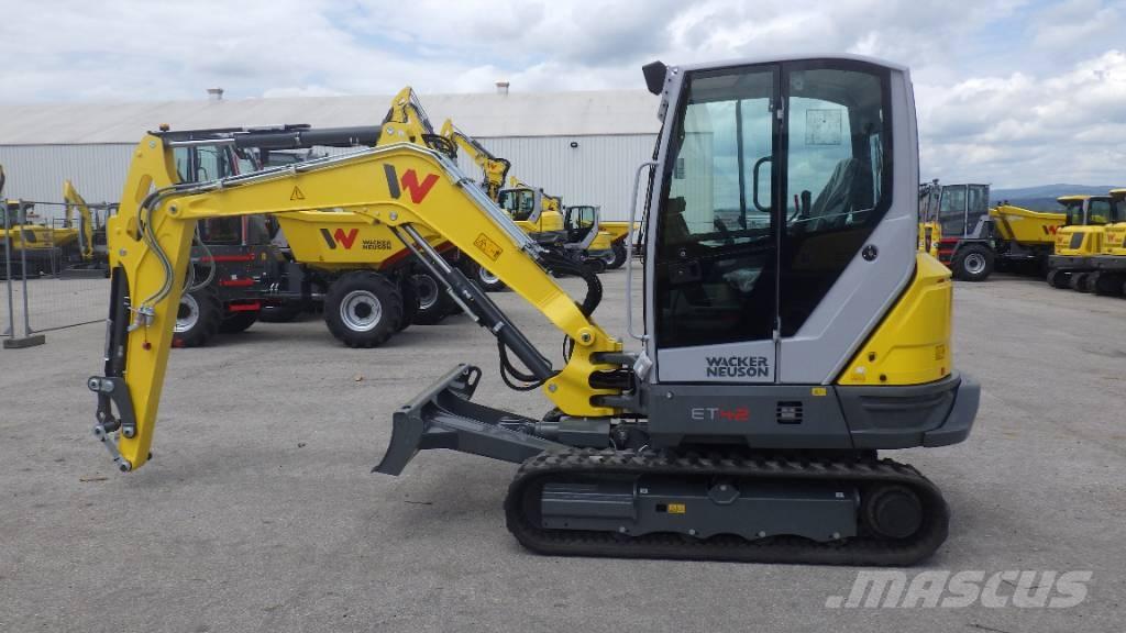 Wacker Neuson ET42 大型油圧ショベル12t以上（パワーショベル・ユンボ）