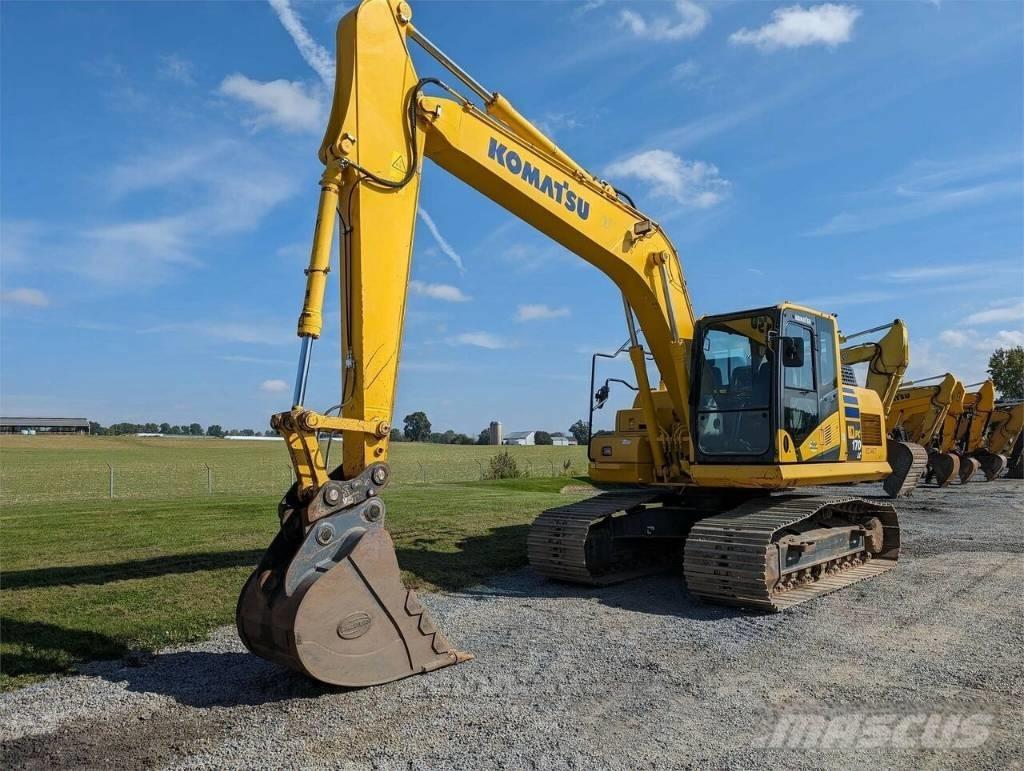 Komatsu PC 170 LC 大型油圧ショベル12t以上（パワーショベル・ユンボ）