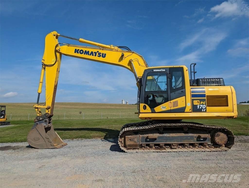 Komatsu PC 170 LC 大型油圧ショベル12t以上（パワーショベル・ユンボ）