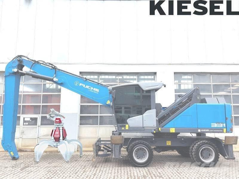 Fuchs MHL 331 F 廃棄物／工業産廃処理機
