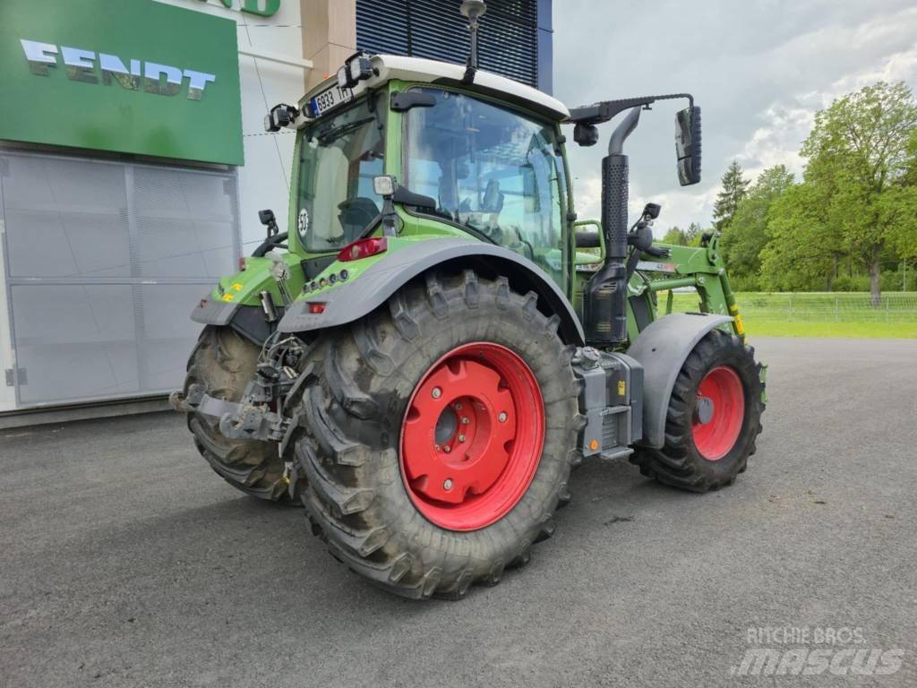 Fendt 516 Profi トラクター