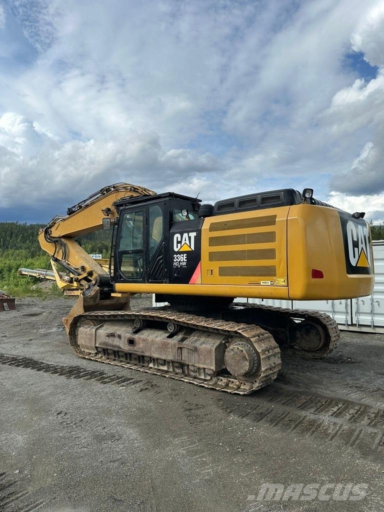 CAT 336 E 大型油圧ショベル12t以上（パワーショベル・ユンボ）