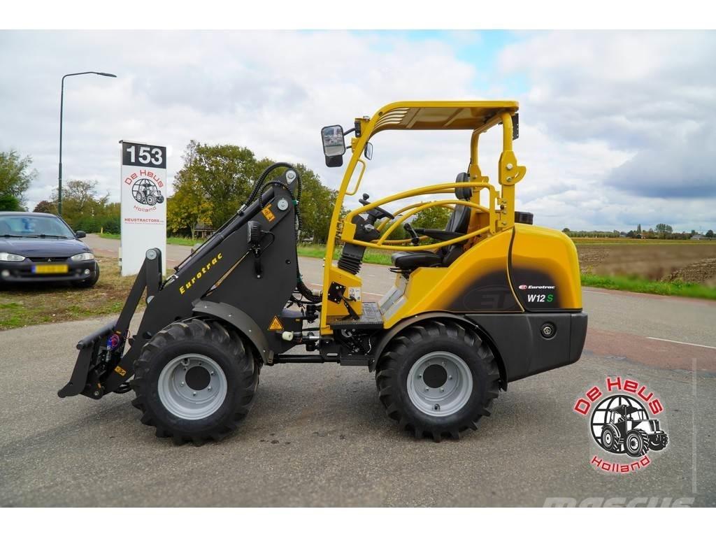 Eurotrac W12S ホイールローダー・タイヤショベル