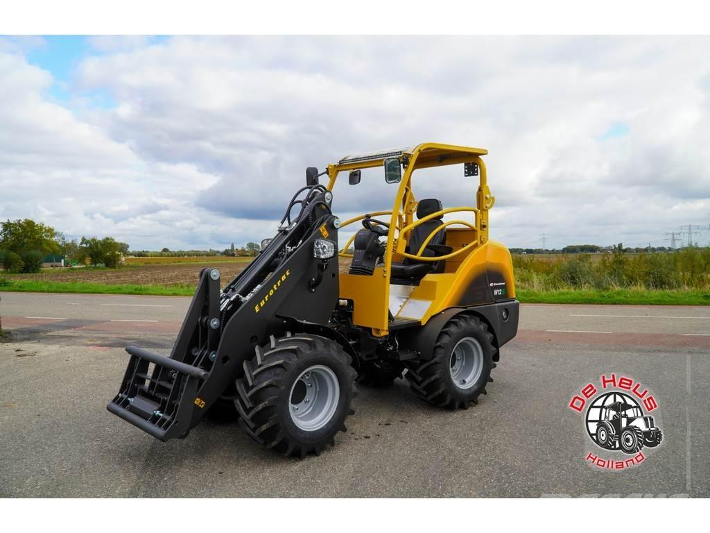 Eurotrac W12S ホイールローダー・タイヤショベル