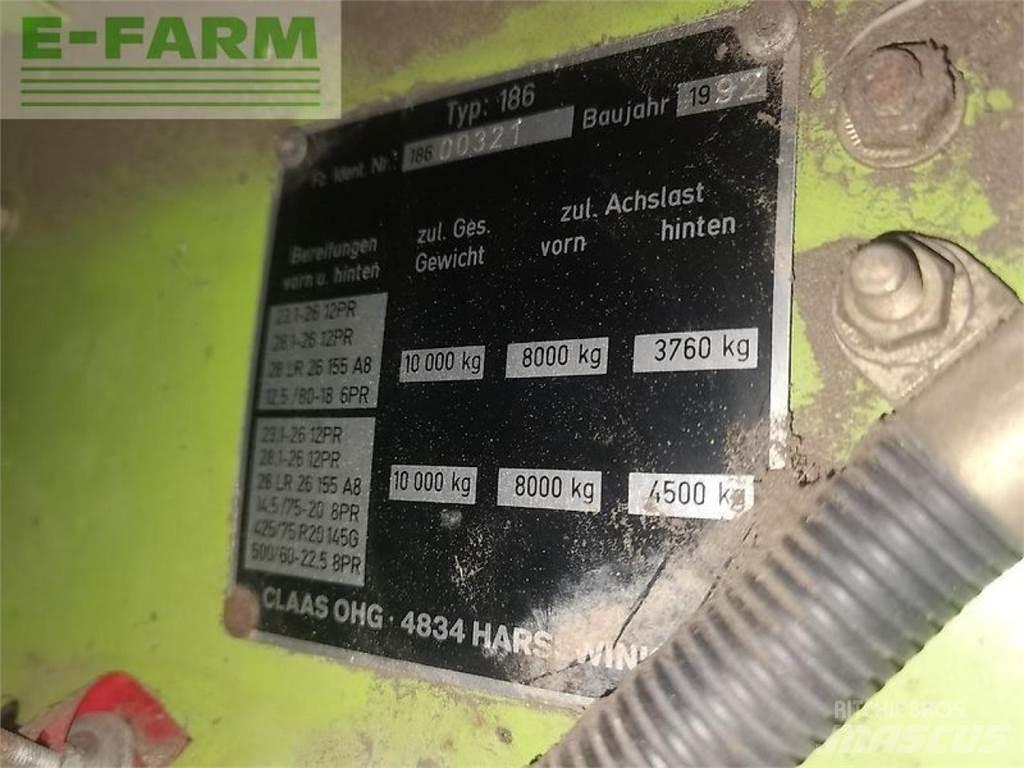CLAAS jaguar 682s 自走式フォレージハーベスター