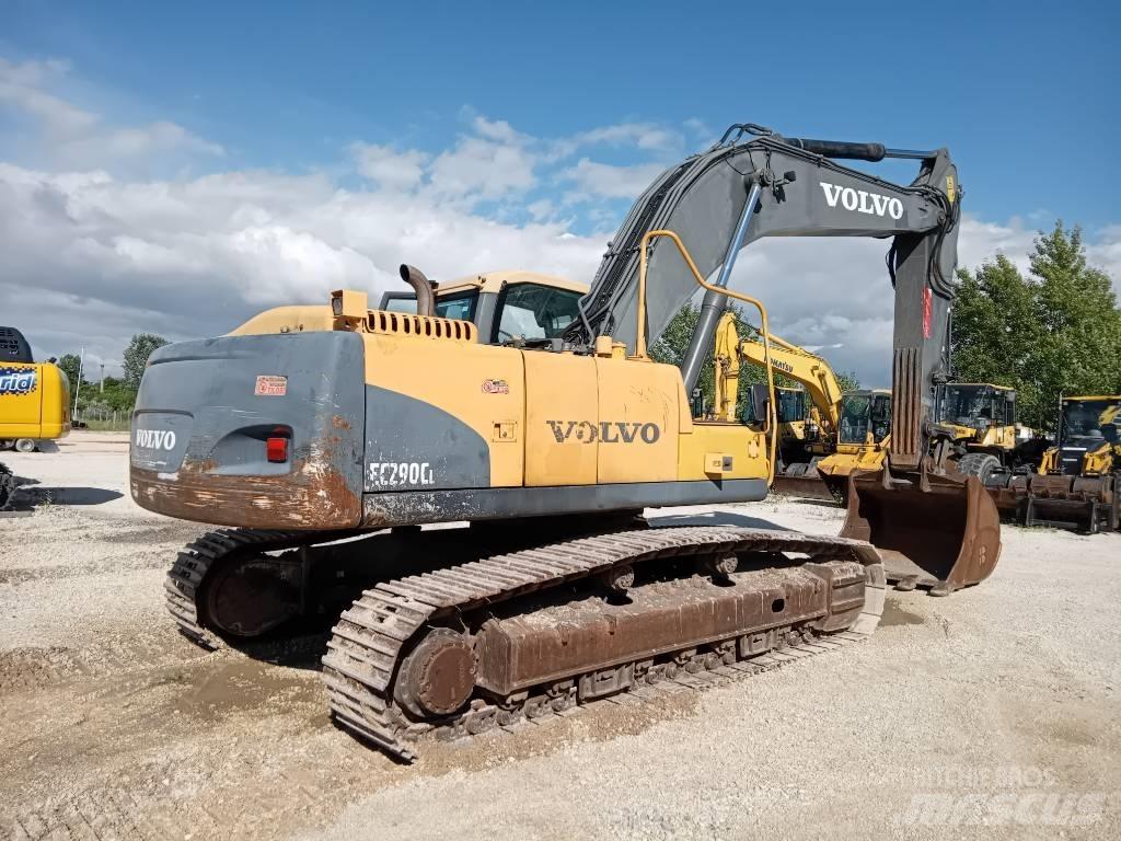 Volvo EC 290 C L 大型油圧ショベル12t以上（パワーショベル・ユンボ）