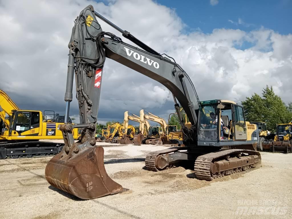 Volvo EC 290 C L 大型油圧ショベル12t以上（パワーショベル・ユンボ）