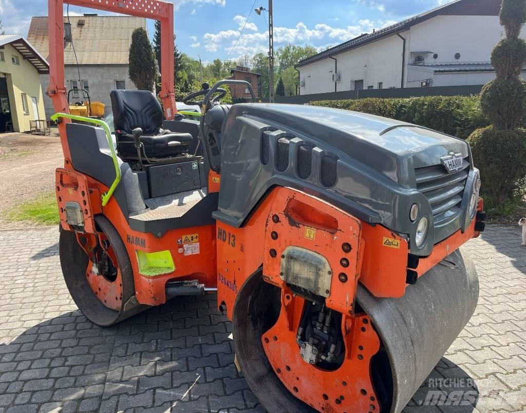 Hamm HD 13 VV タンデムローラ