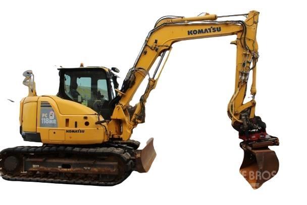 Komatsu PC 118 MR-8 ブーム、アーム
