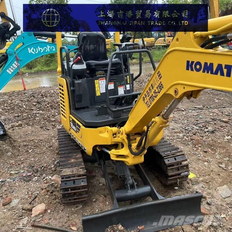 Komatsu PC 18 ミニ油圧ショベル 7t以下（ミニユンボ・ミニディガー）