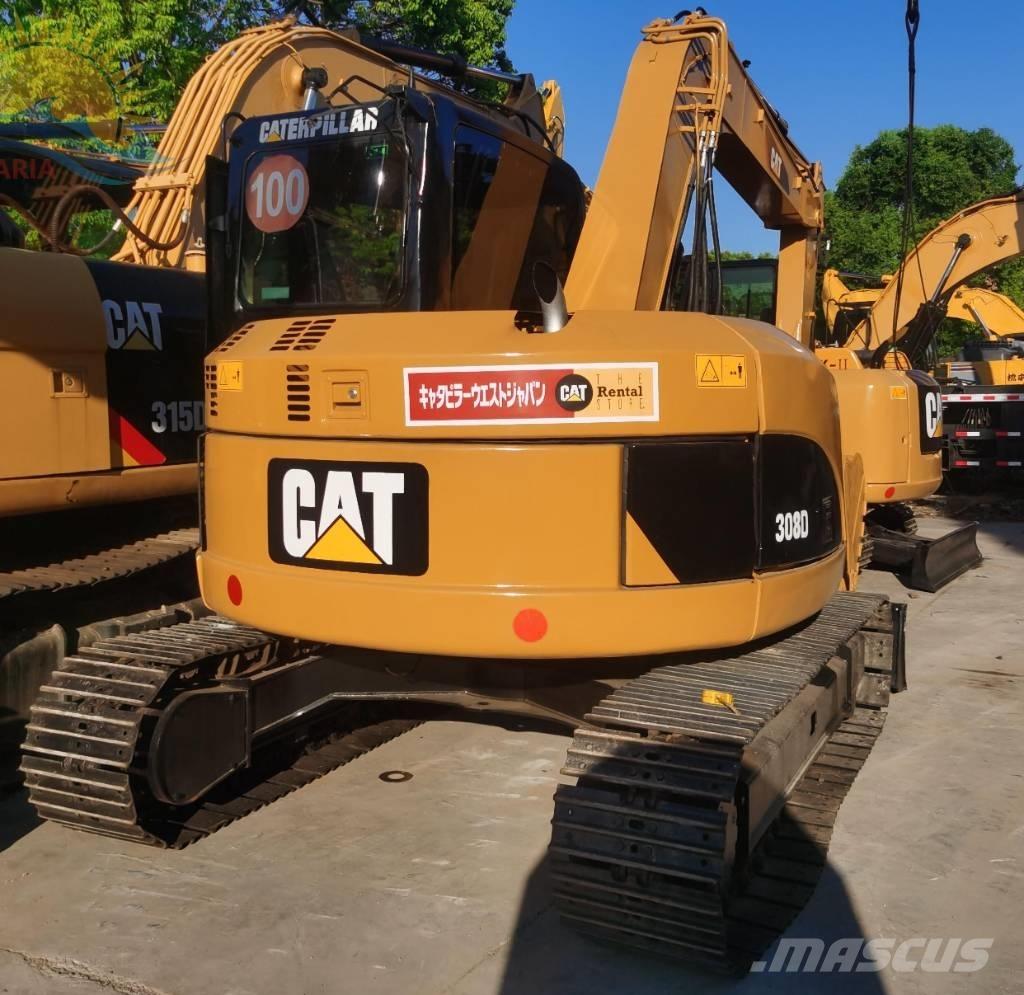 CAT 308 D 中型油圧ショベル 7ｔ-12ｔ（ユンボ・パワーショベル・バックホー）