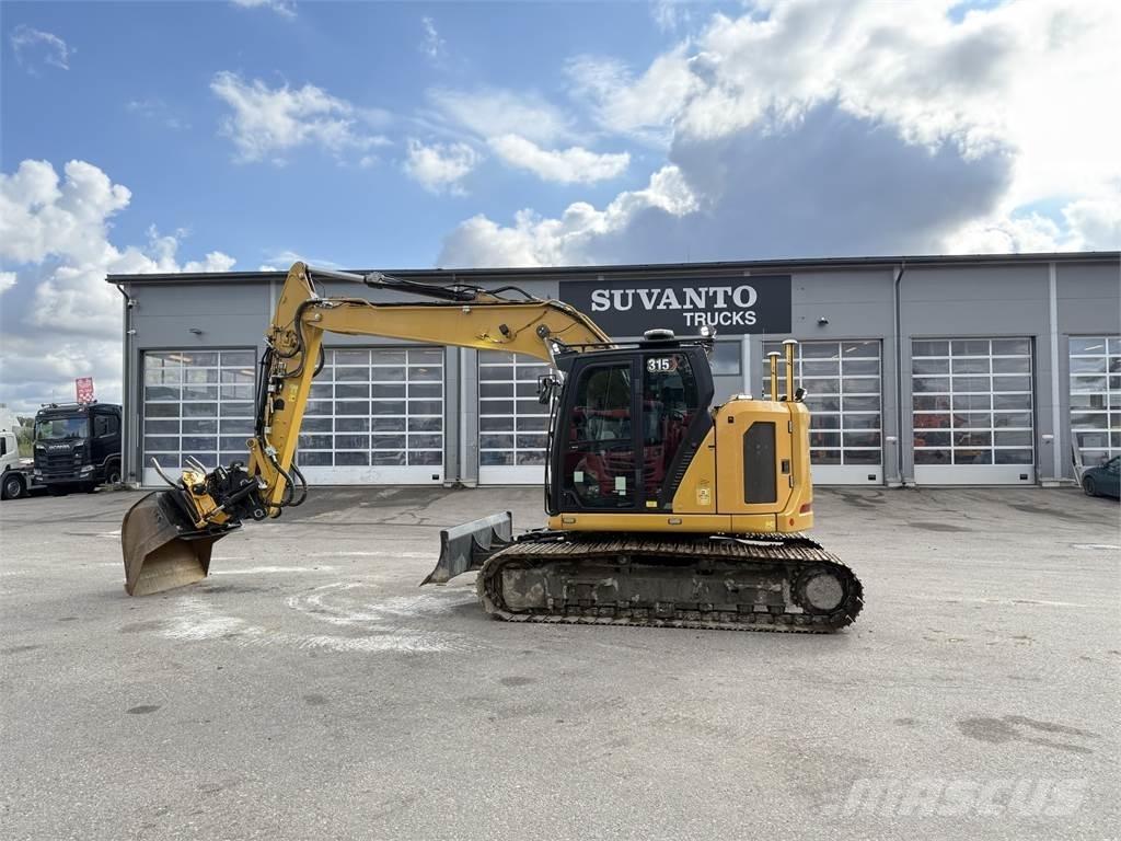 CAT 315 大型油圧ショベル12t以上（パワーショベル・ユンボ）