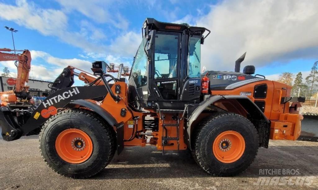 Hitachi ZW180-7 ホイールローダー・タイヤショベル