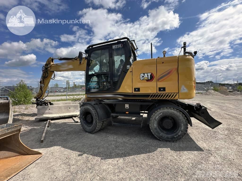 CAT M 314 ホイール式油圧ショベル（パワーショベル・ユンボ・バックホー）