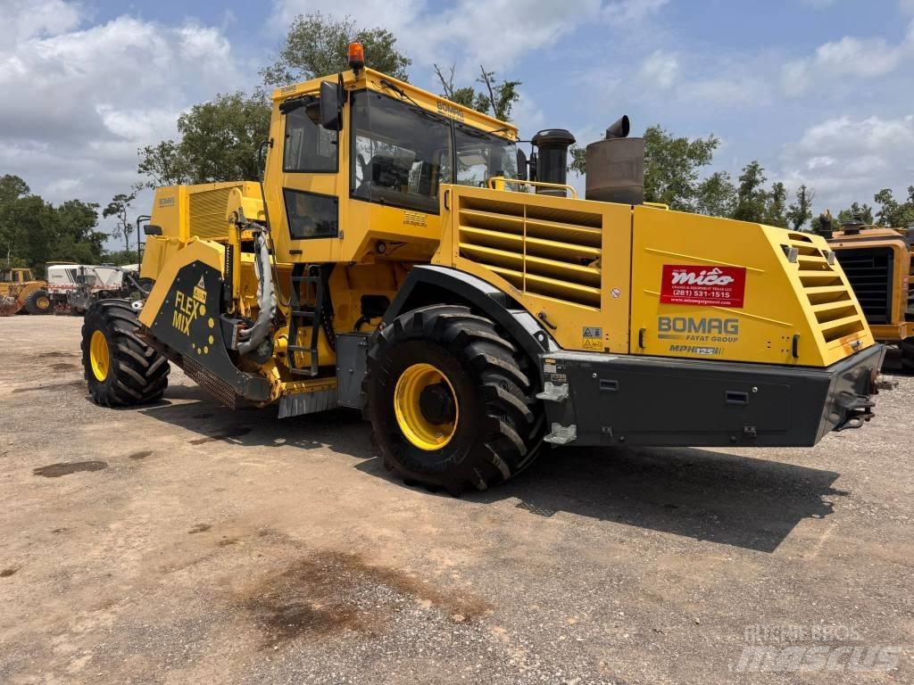 Bomag MPH 125 アスファルトリサイクルマシン