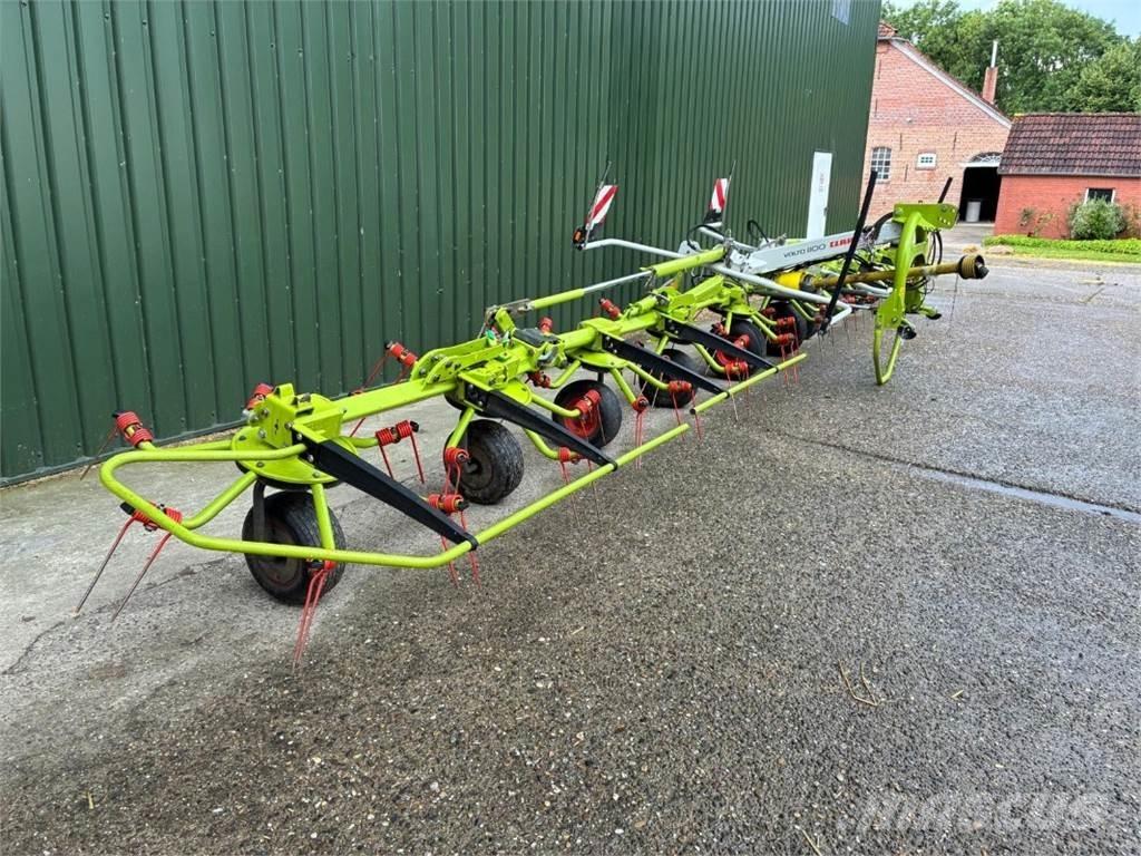 CLAAS Volto 1100 テッダー・テッダーレーキ
